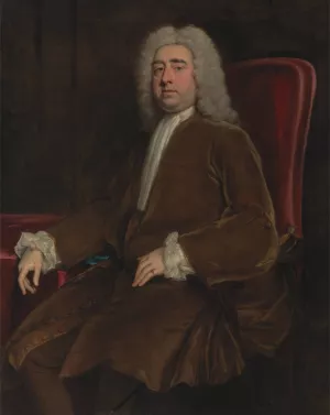 Francis, Second Earl of Godolphin by Jonathan Richardson The Elder Oil Painting
