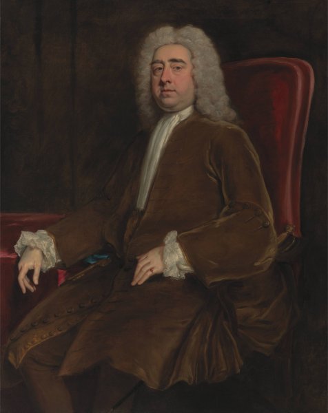 Francis, Second Earl of Godolphin  by Jonathan Richardson The Elder - Hand-Painted Oil Painting Reproduction
