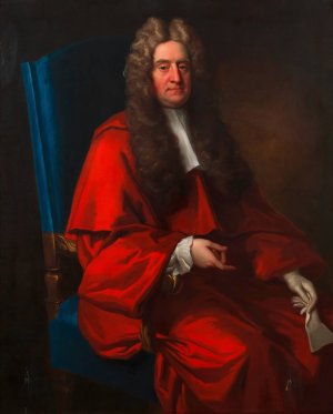 Joseph Jekyll by Jonathan Richardson The Elder Oil Painting