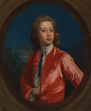 Nathaniel Seymour by Jonathan Richardson The Elder Oil Painting