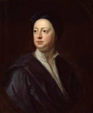 Sir Andrew Fountaine by Jonathan Richardson The Elder Oil Painting