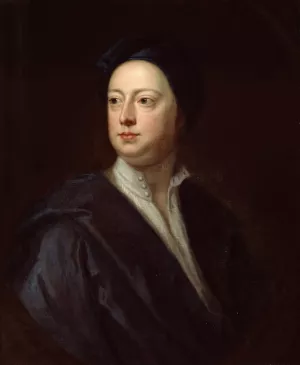 Sir Andrew Fountaine by Jonathan Richardson The Elder Oil Painting