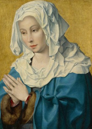 Mater Dolorosa by Joos Van Cleve Oil Painting