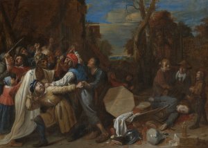Death is Fierce and Quick by Joos Van Craesbeeck Oil Painting