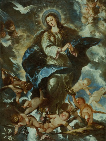 Immaculate Conception  by Jose Antolinez - Hand-Painted Oil Painting Reproduction