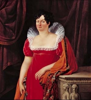 Main Product Photo of Baronesa Painting by Jose Aparicio Inglada