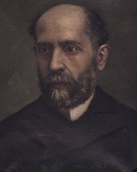 Portrait by Jose Diaz Molina - Hand-Painted Oil Painting Reproduction