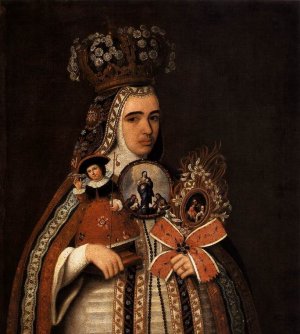 Portrait of Maria Anna Josefa Taking Vow