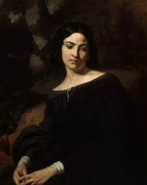 A Widow painting by Jose Benlliure y Gil