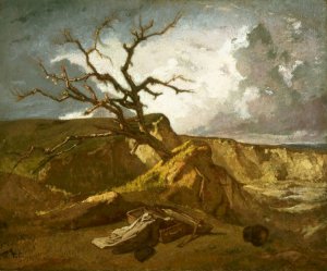 Landscape Near the Sea