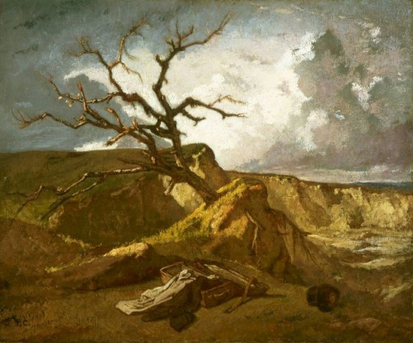 Main Product Photo of Landscape Near the Sea Painting by Jose Benlliure y Gil
