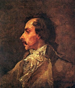Le Conventionnel Oil painting by Jose Benlliure y Gil