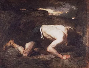 The Fugitive by Jose Benlliure y Gil Oil Painting