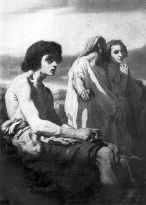The Prodigal Son Oil painting by Jose Benlliure y Gil