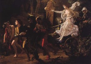 The Thorny Path by Jose Benlliure y Gil Oil Painting