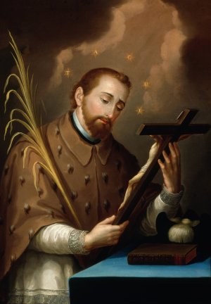 San Juan Nepomuceno by Jose Campeche Y Jordan Oil Painting