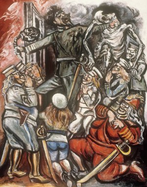 The Demagogue by Jose Clemente Orozco Oil Painting