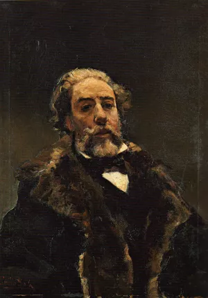 Retrato de Emilio Sala Oil painting by Jose Jimenez y Aranda