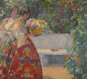 Mayo by Jose Mongrell Oil Painting