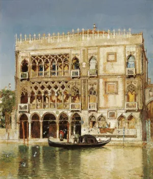 Ca d'Oro Oil painting by Jose Moreno Carbonero