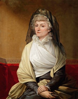 Portrait Of A Lady by Josef Abel Oil Painting