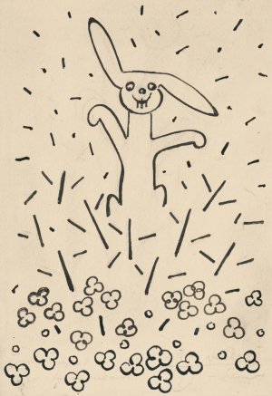 I Had a Dog and a Cat 28 by Josef Capek Oil Painting