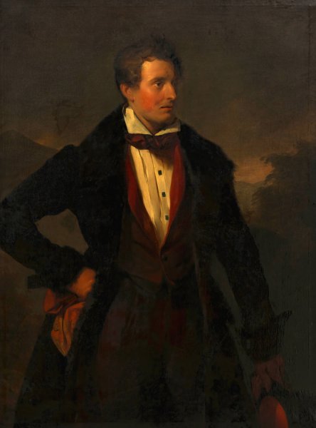 Franz Danhauser  by Josef Danhauser - Hand-Painted Oil Painting Reproduction