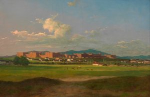 Das Arsenal in Wien by Josef Feid Oil Painting