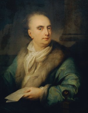Marquis de Llano, spanischer Gesandter in Wien by Josef Grassi Oil Painting