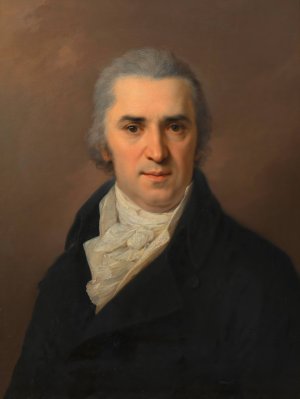 Georg Prohaska, Professor der Augenheilkunde, Anatomie, Physiologie by Josef Kreutzinger Oil Painting