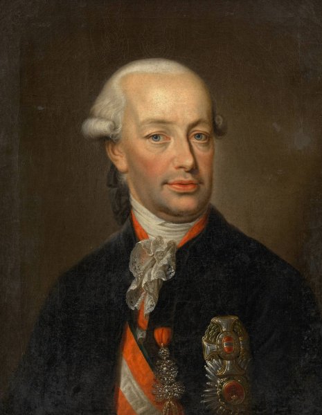 Main Product Photo of Leopold II  Painting by Josef Kreutzinger