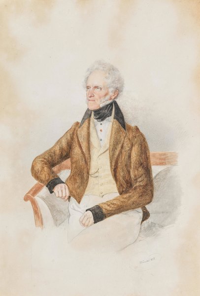 Main Product Photo of Bildnis Graf Dietrichstein  Painting by Josef Kriehuber