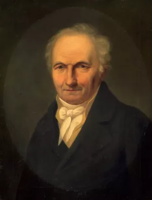 Georg Denk by Josef Lambert Denk Oil Painting