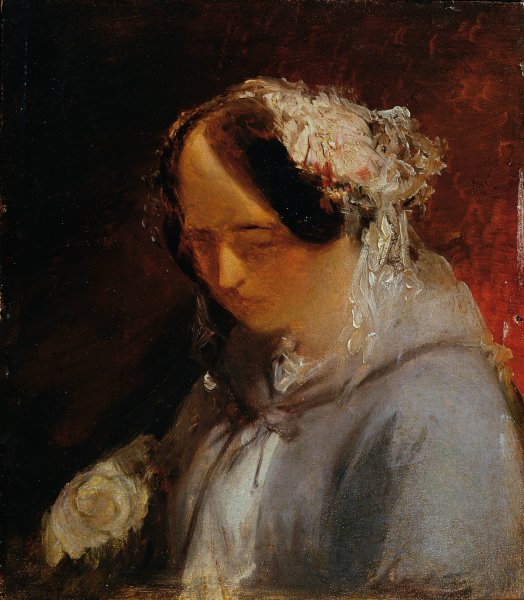 Main Product Photo of Damenbildnis Painting by Josef Navratil