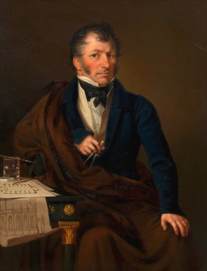 Franz by Josef Ziegler Oil Painting