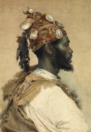 Parache Ballador Prado by Josep Tapiro Baro Oil Painting