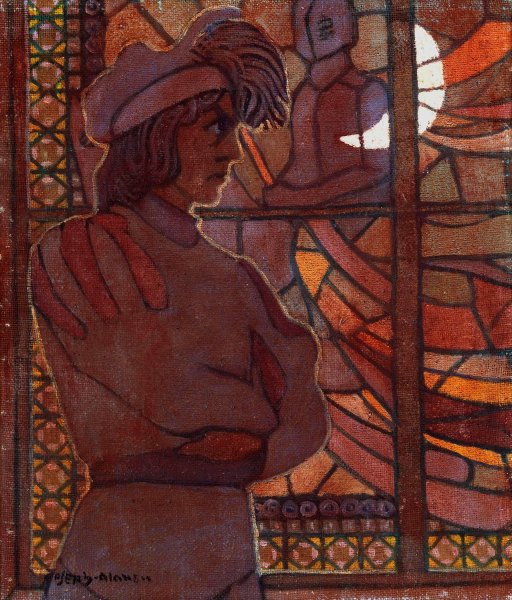 Daniel Hjort by Joseph Alanen - Hand-Painted Oil Painting Reproduction