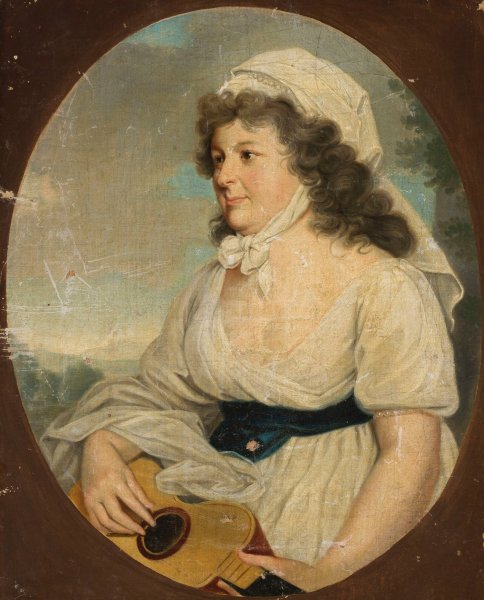 Main Product Photo of Portrait of count Esterhazy  Painting by Joseph Anton Kappeller