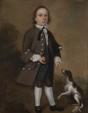 Jeremiah Belknap by Joseph Badger Oil Painting