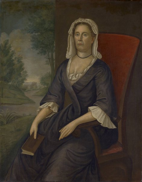 Main Product Photo of Mrs. Richard Kent  Painting by Joseph Badger