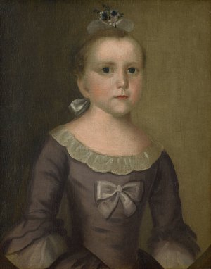 Portrait of Abigail Gowen by Joseph Badger Oil Painting