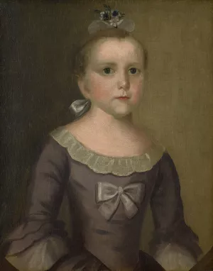 Portrait of Abigail Gowen by Joseph Badger Oil Painting