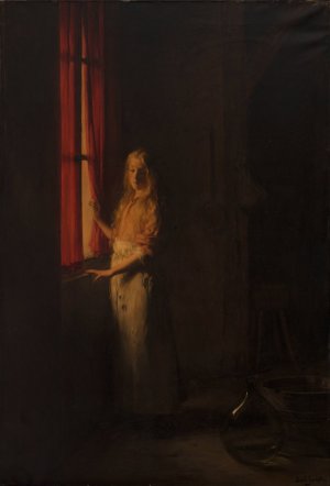 Cendrillon by Joseph Bail Oil Painting