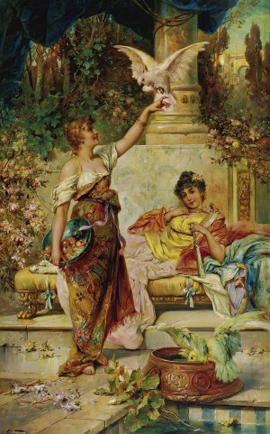 La Vie Extraordinaire by Joseph Bernard Oil Painting