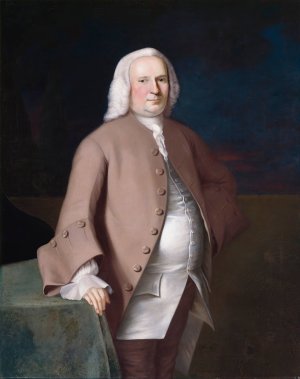 James Pitts by Joseph Blackburn Oil Painting