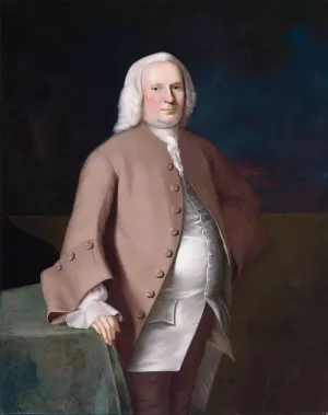 James Pitts by Joseph Blackburn Oil Painting