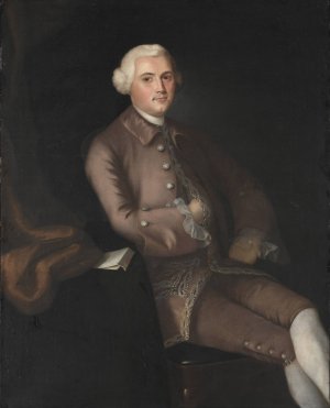 John Browne by Joseph Blackburn Oil Painting