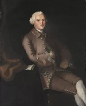 John Browne by Joseph Blackburn Oil Painting