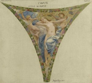 L'Aurore by Joseph Blanc Oil Painting