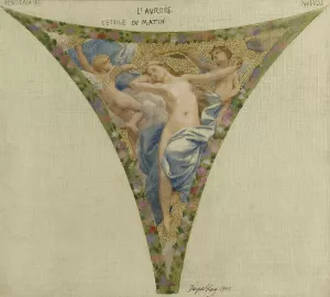 L'Aurore by Joseph Blanc Oil Painting
